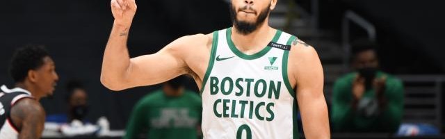 塔图姆：很感激能入选全明星 感染新冠后很紧张