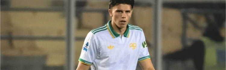 球速体育-官方：罗马青训中场亚利桑德罗·罗马诺被租借到意乙球队斯佩齐亚