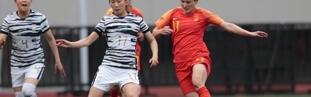 女足逆转韩国第6次挺进奥运 女子三大球会师东京