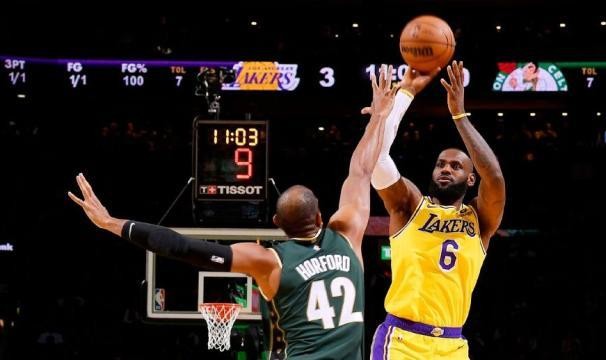 球速体育-从新秀到历史得分王 詹姆斯投篮选择有哪些变化？