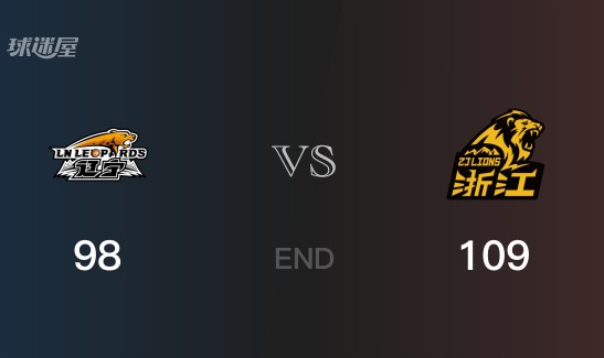 广厦vs辽宁战况：赵继伟17分难阻辽宁败给广厦