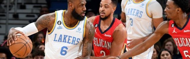 球速体育网址-登顶倒计时詹皇烦恼不小！老问题仍在冲季后赛不利