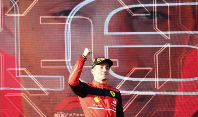 球速体育-两冠一亚战斗了更成熟 2022的勒克莱尔初具冠军相