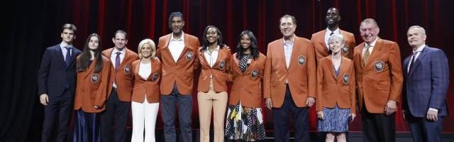 球速官方-名人堂入选典礼预热 邓肯谈马刺忆科比