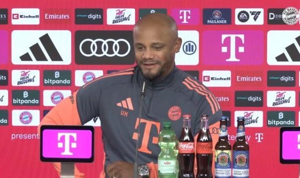 再见旧主，孔帕尼欲复仇：汉堡没让我打完北京奥运