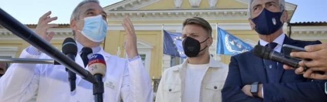 球速官方-26名意国脚打新冠疫苗 扎尼奥洛未接种无缘欧洲杯