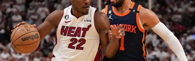 球速体育-黑八再进击！巴特勒归来就疯狂：给纽约三英上课