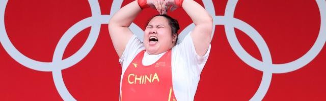 球速体育网址-中国举重8人出战收获7金1银 无愧中国最强梦之队